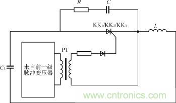 KK1、KK2、KK3觸發(fā)電路