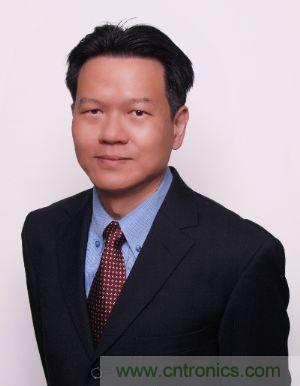 圖題:Infineon科技中國總裁兼執(zhí)行董事賴群鑫