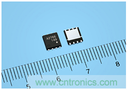 瑞薩電子低通態(tài)電阻功率MOSFET &micro;PA2766T1A