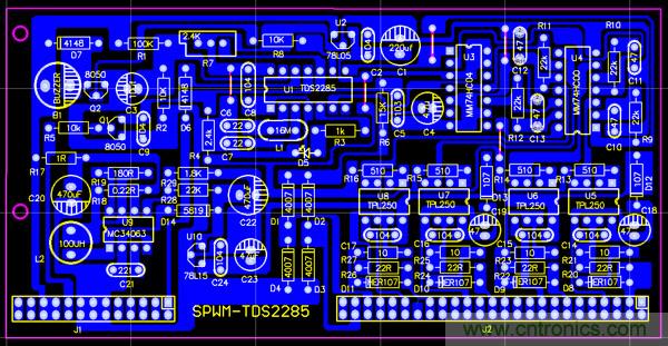 爆600W正弦波逆變器制作全流程，附完整PCB資料