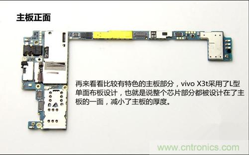 全球最薄！5.75mm Hi-Fi手機(jī)vivo X3真機(jī)拆解