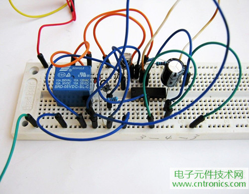 DIY:自制紅外遙控開(kāi)關(guān)【附電路圖】