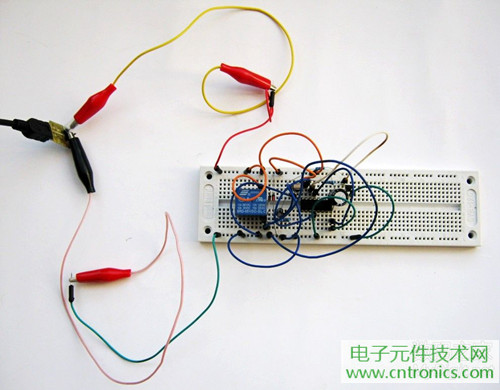 DIY:自制紅外遙控開(kāi)關(guān)【附電路圖】