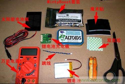 創(chuàng)意DIY:自制iPhone太陽能充電器