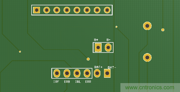 牛人力作！PCB版藍(lán)牙智能小車DIY