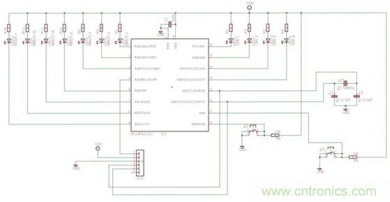 低調(diào)有內(nèi)涵！別人看不懂的LED電子表DIY