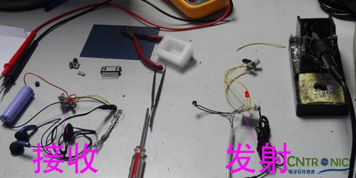 達(dá)人創(chuàng)意DIY:無(wú)線2.4G音頻收發(fā)器
