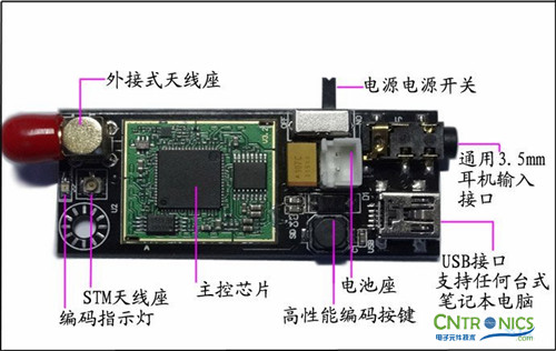 達(dá)人創(chuàng)意DIY:無(wú)線2.4G音頻收發(fā)器
