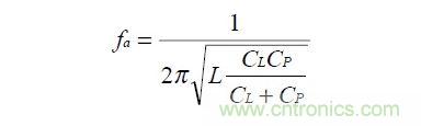 MX-COM的所有的晶振振蕩器都推薦使用晶振的并聯(lián)諧振模式。