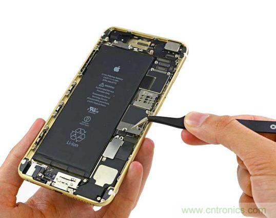 曝拆：揭開iPhone 6 Plus內(nèi)部構(gòu)造的&ldquo;神秘面紗&rdquo;