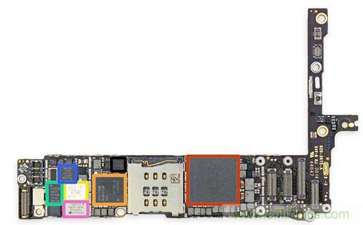 曝拆：揭開iPhone 6 Plus內(nèi)部構(gòu)造的&ldquo;神秘面紗&rdquo;