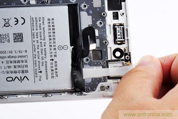 有圖有真相！暴拆VIVO X5 MAX,揭秘&ldquo;最薄之謎&rdquo;