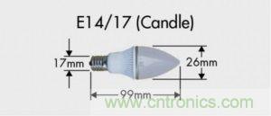 &le;20W的低功率LED照明設計方案