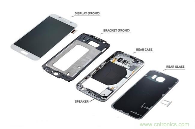 拆解三星Galaxy S6/S6 Edge，網(wǎng)友大呼&ldquo;有料&rdquo;！