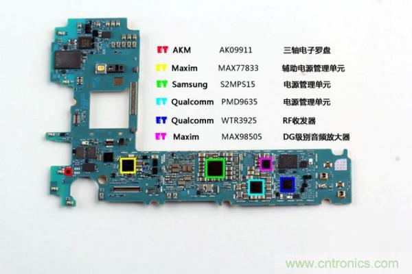 三星S6 Edge+拆解：比S6 Edge加在哪里？