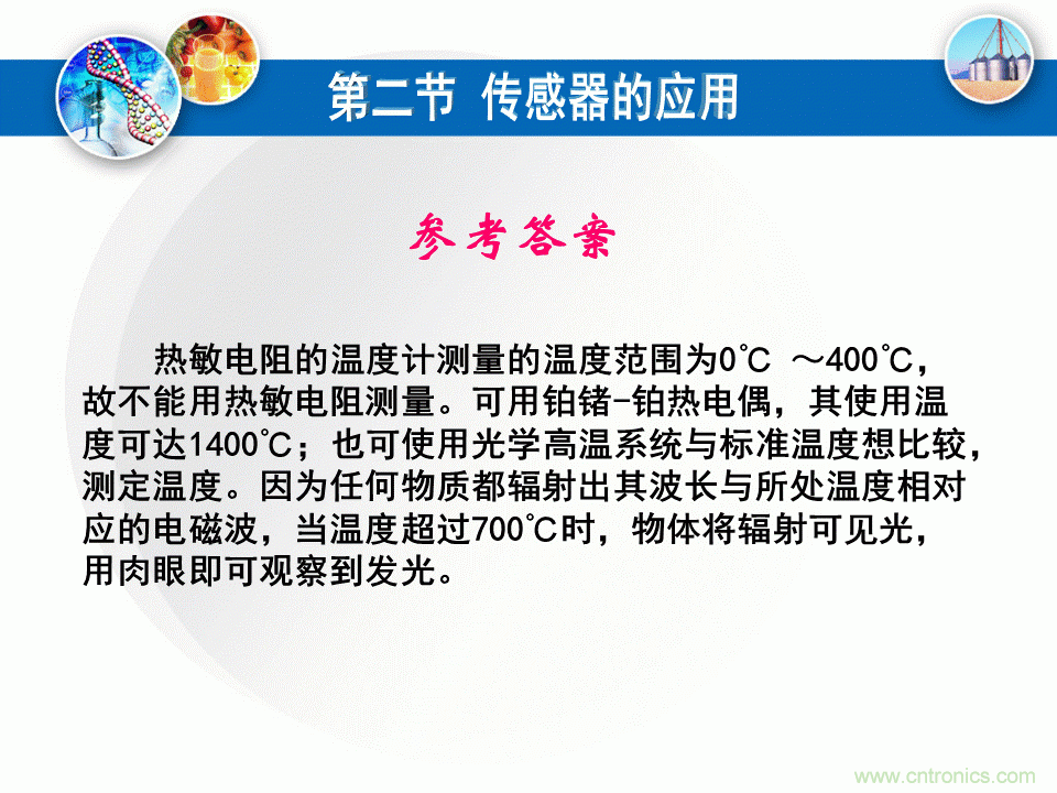 32張PPT簡(jiǎn)述傳感器的7大應(yīng)用！