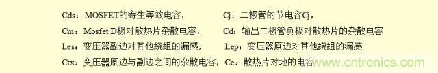 開(kāi)關(guān)電源EMC知識(shí)經(jīng)驗(yàn)超級(jí)總匯！
