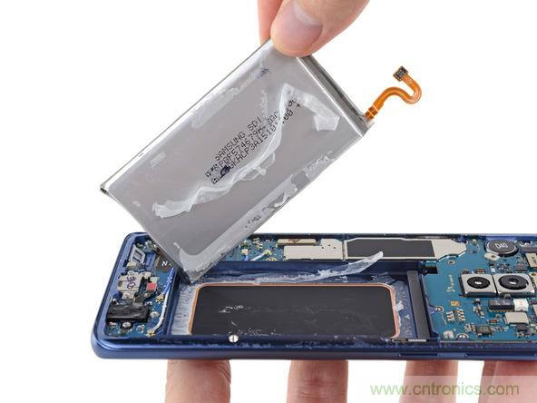 拆解三星Galaxy S9+：這就是你以為的黑科技？