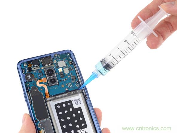 拆解三星Galaxy S9+：這就是你以為的黑科技？