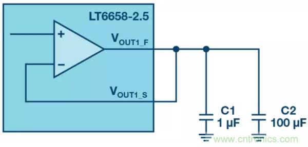 可驅(qū)動(dòng)電流的高精度基準(zhǔn)電壓源，它是這樣的&hellip;&hellip;