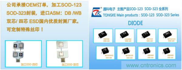東莞市通科電子&mdash;最專業(yè) 最齊全半導體分立器件生產(chǎn)商