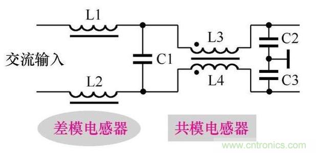 共模電感是如何抑制干擾噪聲？