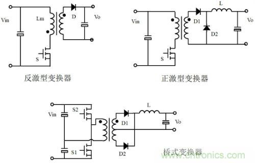 開(kāi)關(guān)電源&ldquo;各種拓?fù)浣Y(jié)構(gòu)&rdquo;的對(duì)比與分析！
