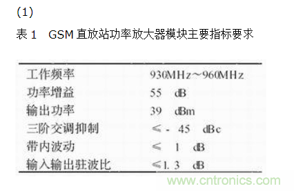 設(shè)計(jì)射頻功率放大器模塊有什么訣竅？