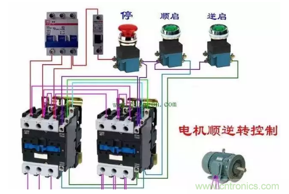 斷路器、接觸器、繼電器，傻傻分不清？