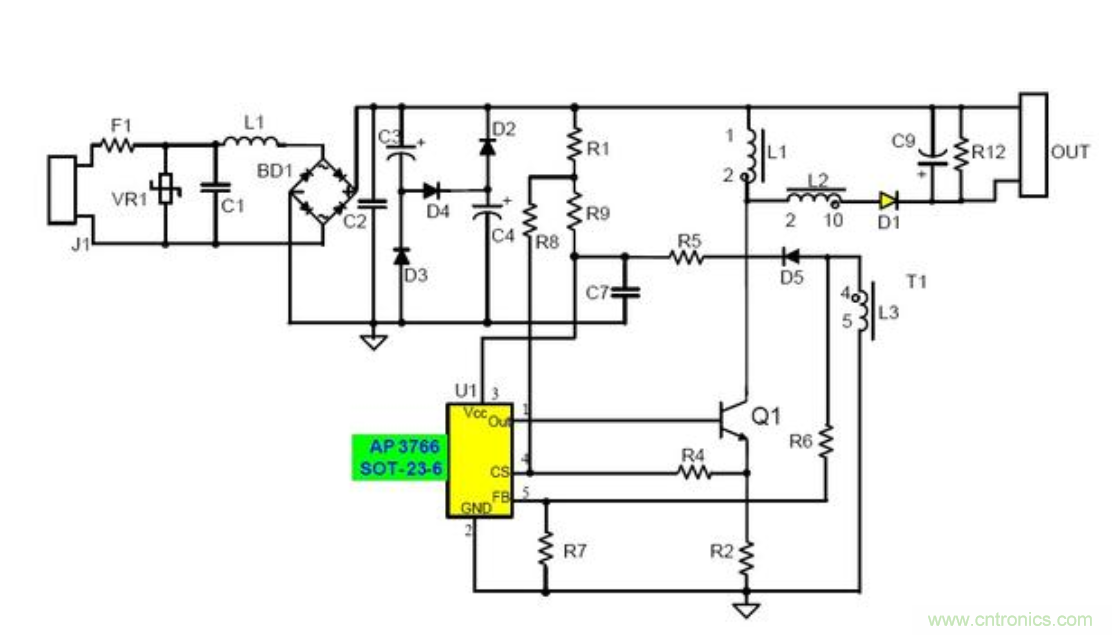 LED驅(qū)動(dòng)電源的特點(diǎn)和工作原理 LED驅(qū)動(dòng)電源的特點(diǎn)和工作原理