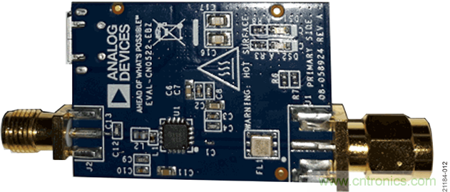 USB供電、915MHz ISM無線電頻段、具有過溫管理功能的1W功率放大器