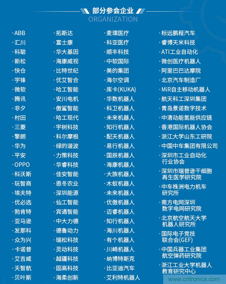 新松、拓斯達(dá)、埃夫特、美的集團(tuán)&hellip;&hellip;大批名企即將聚首第十屆機(jī)器人產(chǎn)業(yè)大會(huì)