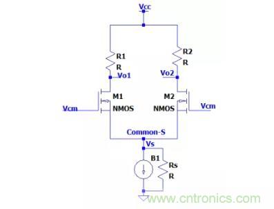 關(guān)于差分輸入電路和共模信號，差模信號關(guān)系的理解