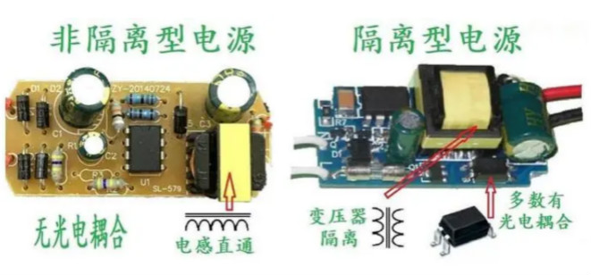 隔離電源和非隔離電源的區(qū)別，小白必讀！