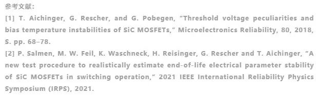 SiC MOSFET AC BTI 可靠性研究 SiC MOSFET AC BTI 可靠性研究
