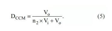 反激設(shè)計背后的秘密之能量傳輸與控制 反激設(shè)計背后的秘密之能量傳輸與控制