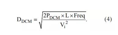反激設(shè)計背后的秘密之能量傳輸與控制 反激設(shè)計背后的秘密之能量傳輸與控制